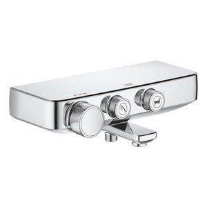 GROHE Grohtherm SmartControl Termostatická vanová baterie, chrom 34718000 obraz