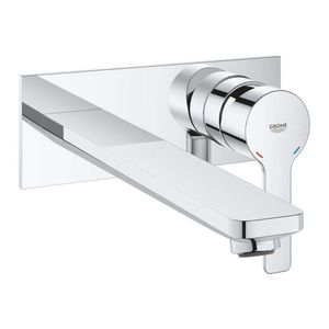 GROHE Lineare Umyvadlová baterie L pod omítku, 2-otvorová instalace, chrom 23444001 obraz