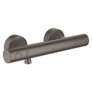 GROHE Grohtherm 1000 Cosmopolitan Termostatická sprchová baterie, kartáčovaný tmavý grafit 34065AL2 obraz