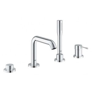 GROHE Essence Baterie na okraj vany, 4-otvorová instalace, chrom 19578001 obraz