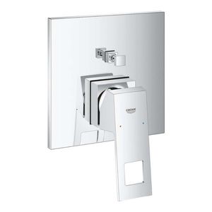 GROHE Eurocube Baterie pod omítku pro 2 spotřebiče, chrom 24062000 obraz