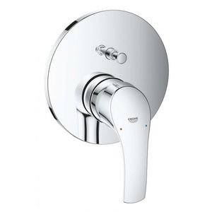 GROHE Eurosmart Baterie pod omítku pro 2 spotřebiče, chrom 24043002 obraz