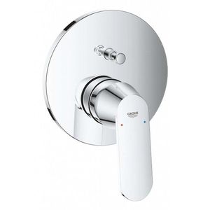 GROHE Eurosmart Cosmopolitan Baterie pod omítku pro 2 spotřebiče, chrom 24045000 obraz