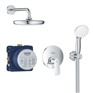 GROHE Eurosmart Cosmopolitan Sprchový set Tempesta 210 s baterií pod omítku, 2 proudy, chrom 25219001 obraz