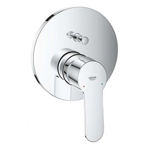 GROHE Eurostyle Cosmopolitan Baterie pod omítku pro 2 spotřebiče, chrom 24052002 obraz