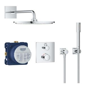 GROHE Grohtherm Sprchový set Rainshower Cosmopolitan 310 s termostatem pod omítku, chrom 34730000 obraz