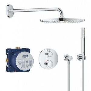 GROHE Grohtherm Sprchový set Rainshower Cosmopolitan 310 s termostatem pod omítku, chrom 34731000 obraz