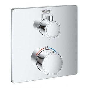 GROHE Grohtherm Termostatická sprchová baterie pod omítku, chrom 24078000 obraz