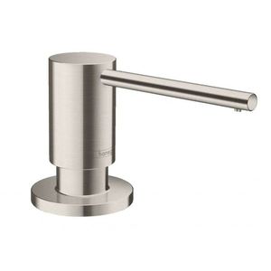 HANSGROHE Příslušenství Dávkovač mycích prostředků A41, 500 ml, nerezová ocel 40438800 obraz