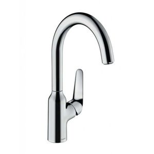 HANSGROHE Focus M42 Dřezová baterie M421-H220, chrom 71802000 obraz