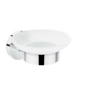 HANSGROHE Logis Universal Miska na mýdlo, sklo/chrom 41715000 obraz