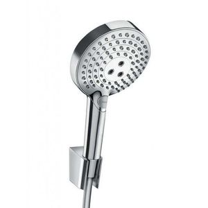 HANSGROHE Raindance Select S Sprchová souprava 120 3jet P s držákem a sprchovou hadicí 1, 25 m, chrom 27669000 obraz