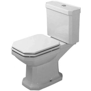 DURAVIT 1930 Stojící WC kombi mísa, svislý odpad, bílá 0227010000 obraz