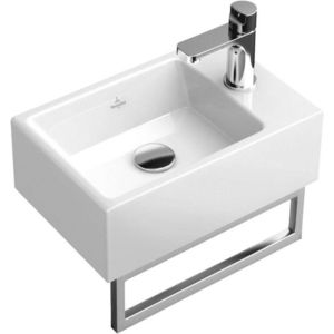 VILLEROY & BOCH Memento Držák na ručník, 345x100 mm, ušlechtilá ocel 874934D7 obraz