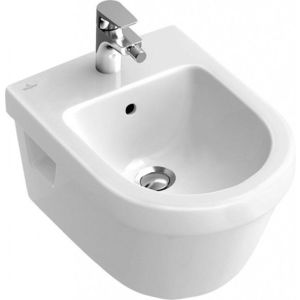 VILLEROY & BOCH Architectura Závěsný bidet s přepadem, alpská bílá 54840001 obraz