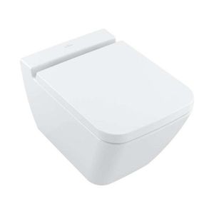 VILLEROY & BOCH Finion Závěsné WC, DirectFlush, CeramicPlus, alpská bílá 4664R0R1 obraz