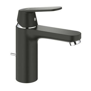 GROHE Eurosmart Cosmopolitan Umyvadlová baterie M, s výpustí, chrom/matná černá 23325KW0 obraz