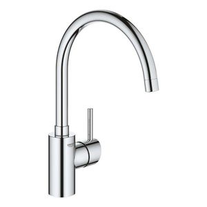 GROHE Concetto Dřezová baterie, chrom 32661003 obraz