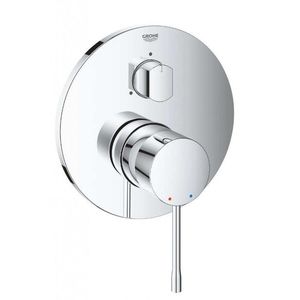 GROHE Essence Baterie pod omítku pro 3 spotřebiče, chrom 24092001 obraz