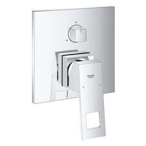 GROHE Eurocube Baterie pod omítku pro 3 spotřebiče, chrom 24094000 obraz