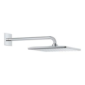 GROHE Rainshower Hlavová sprcha 310 Mono Cube, 1 proud, sprchové rameno 42 cm, chrom 26563000 obraz