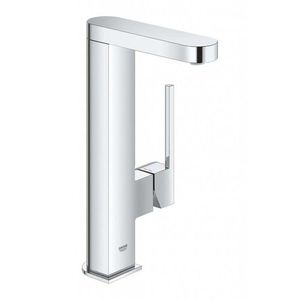 GROHE Plus Umyvadlová baterie L, s výpustí Push-Open a výsuvnou koncovkou, chrom 23844003 obraz