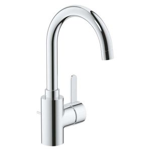 GROHE Eurosmart Cosmopolitan Umyvadlová baterie L, s výpustí, chrom 32830001 obraz