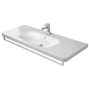 DURAVIT DuraStyle Držák ručníků pro umyvadlo Durastyle 232012, chrom 0031081000 obraz