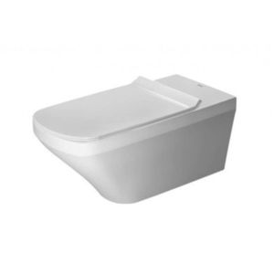 DURAVIT DuraStyle Závěsné WC, bezbariérové, Rimless, alpská bílá 2559090000 obraz