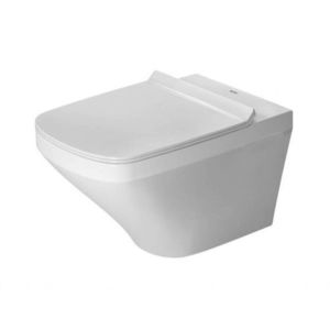 DURAVIT DuraStyle Závěsné WC, sedátko SoftClose, Rimless, alpská bílá 45510900A1 obraz