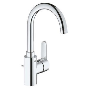 GROHE Eurostyle Cosmopolitan Umyvadlová baterie s výpustí a otočným výtokem, chrom 23043003 obraz