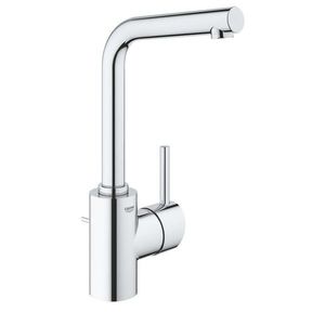 GROHE Concetto New Umyvadlová baterie s výpustí, chrom 23739002 obraz