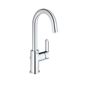 GROHE BauEdge Umyvadlová baterie s výpustí, chrom 23760000 obraz