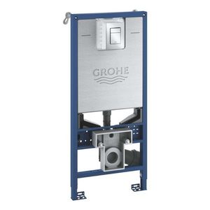 GROHE Rapid SLX Modul pro závěsné WC s nádržkou a tlačítkem, chrom 39603000 obraz