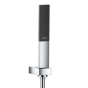 HANSGROHE Rainfinity Sada sprchové hlavice 100, 1jet, držáku a hadice 1, 25 m, chrom 26857000 obraz