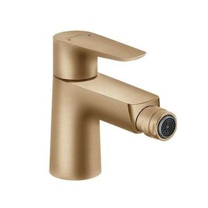 HANSGROHE Talis E Bidetová baterie s výpustí, kartáčovaný bronz 71720140 obraz