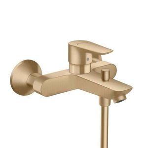 HANSGROHE Talis E Vanová baterie, kartáčovaný bronz 71740140 obraz