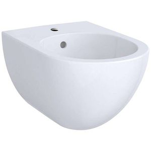 GEBERIT Acanto Závěsný bidet 510x350x290 mm, s KeraTect, bílá 500.601.01.8 obraz