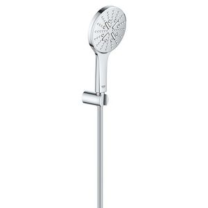 GROHE Rainshower SmartActive Sada sprchové hlavice 130 9, 5 l/min, 3 proudy, držáku a hadice, chrom 26581000 obraz