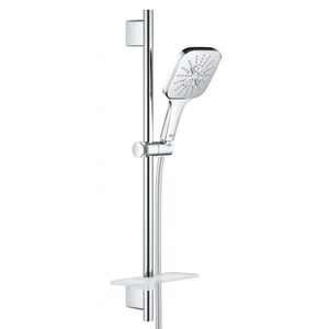 GROHE Rainshower SmartActive Cube Sada sprchové hlavice 130, 3 proudy, tyče 60 cm a hadice, chrom 26583000 obraz