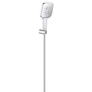 GROHE Rainshower SmartActive Cube Sada sprchové hlavice 130 9, 5 l/min, 3 proudy, držáku a hadice, chrom 26589000 obraz