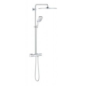 GROHE Rainshower SmartActive Cube Sprchový set 310 s termostatem, 3 proudy, chrom 26649000 obraz