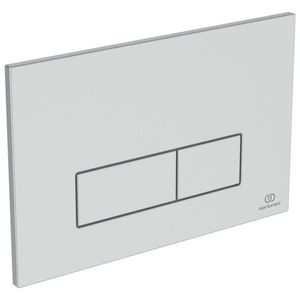 IDEAL STANDARD Oleas Ovládací tlačítko splachování Oleas M2, SmartFlush, chrom mat R0122JG obraz