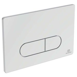 IDEAL STANDARD Oleas Ovládací tlačítko splachování Oleas M1, SmartFlush, chrom R0117AA obraz