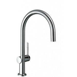 HANSGROHE M54 Dřezová baterie Talis, EcoSmart, chrom 72843000 obraz