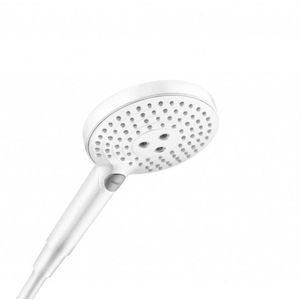 HANSGROHE Raindance Select S Sprchová hlavice 120, 3 proudy, matná bílá 26530700 obraz