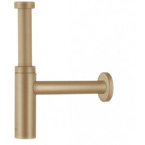 HANSGROHE Sifony Designový sifon Flowstar S, kartáčovaný bronz 52105140 obraz