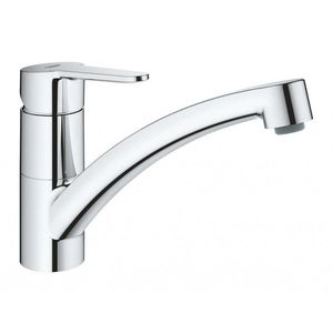 GROHE BauEco Dřezová baterie, chrom 31680000 obraz