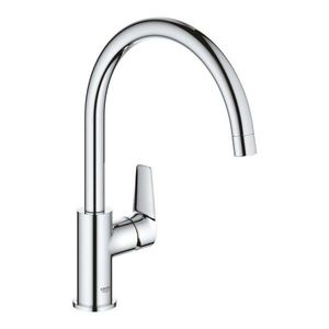 GROHE BauEdge Dřezová baterie, chrom 31367001 obraz