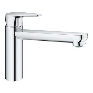 GROHE BauCurve Dřezová baterie, chrom 31715000 obraz